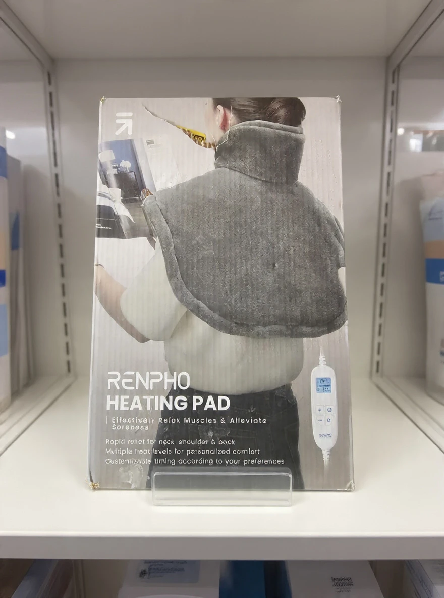 RENPHO Heating Pad for Neck & Shoulders