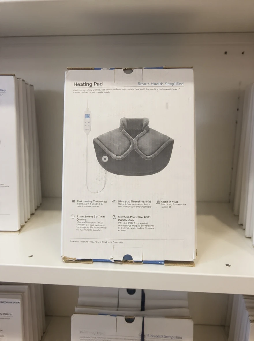 RENPHO Heating Pad for Neck & Shoulders - photo 2