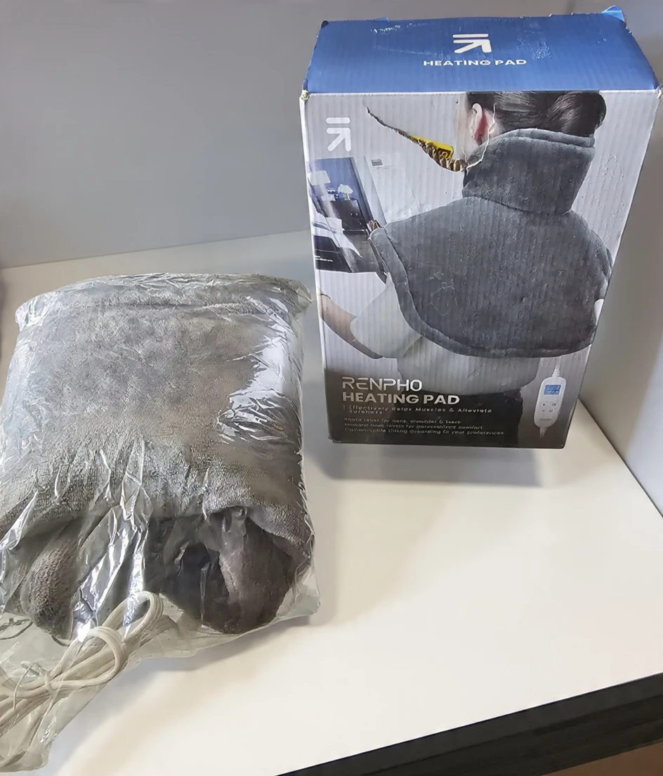 RENPHO Heating Pad for Neck & Shoulders - photo 3