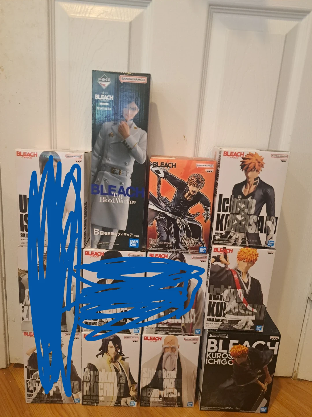 Bandai Banpresto Bleach Ichigo Kurosaki Figure