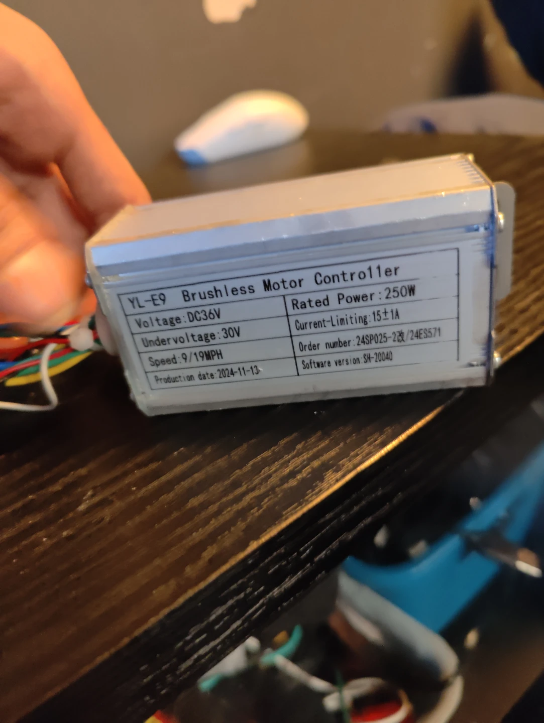 250 watt 36 volt controller