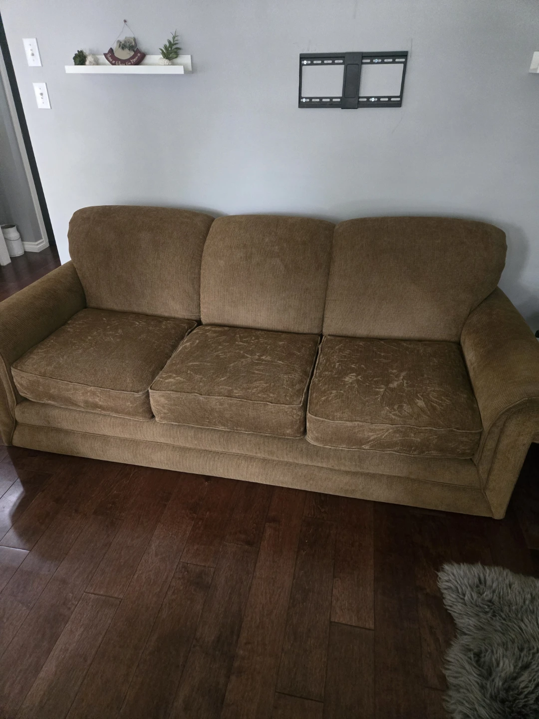 Brown Sofa Couch