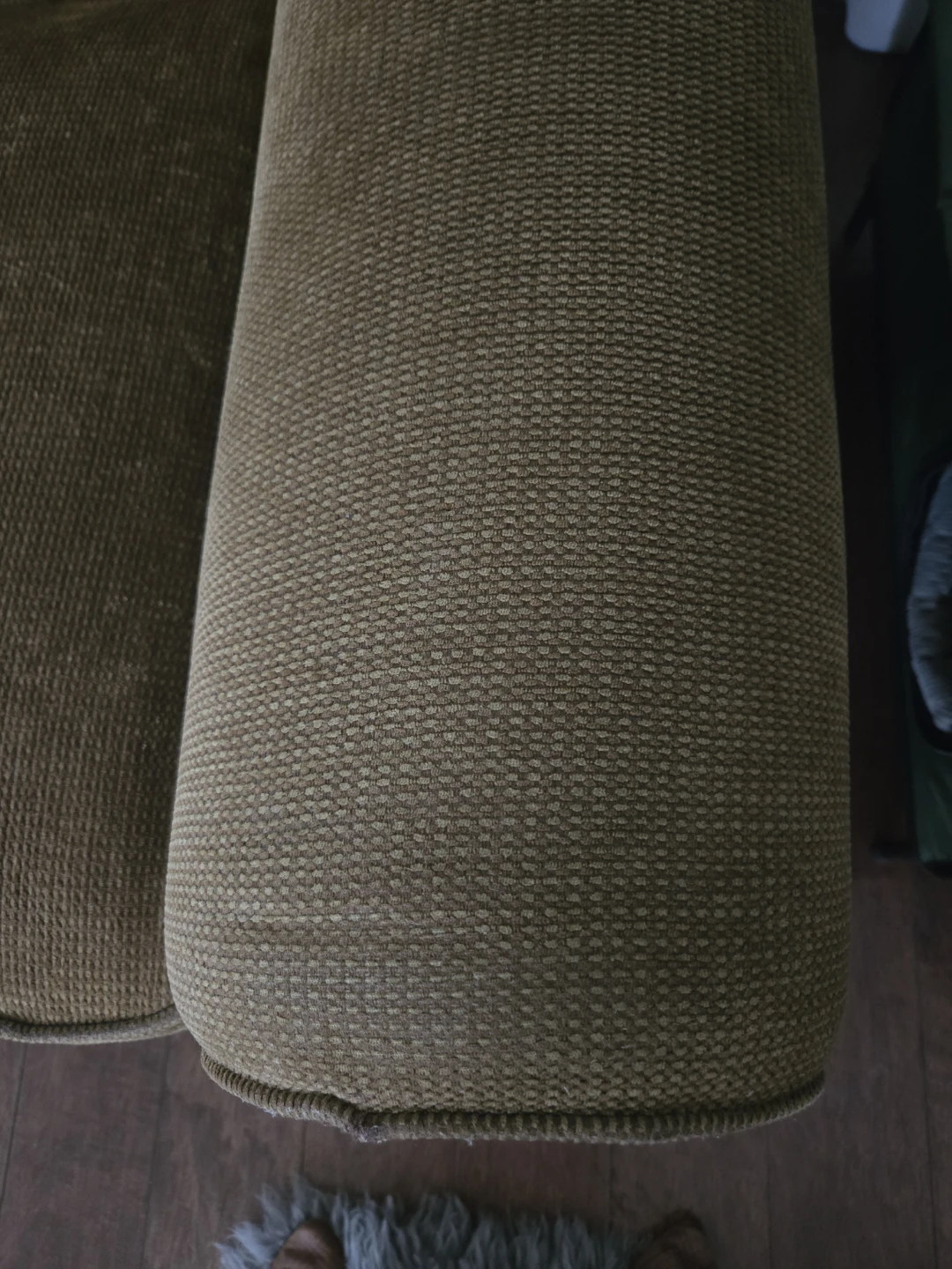 Brown Sofa Couch - photo 4