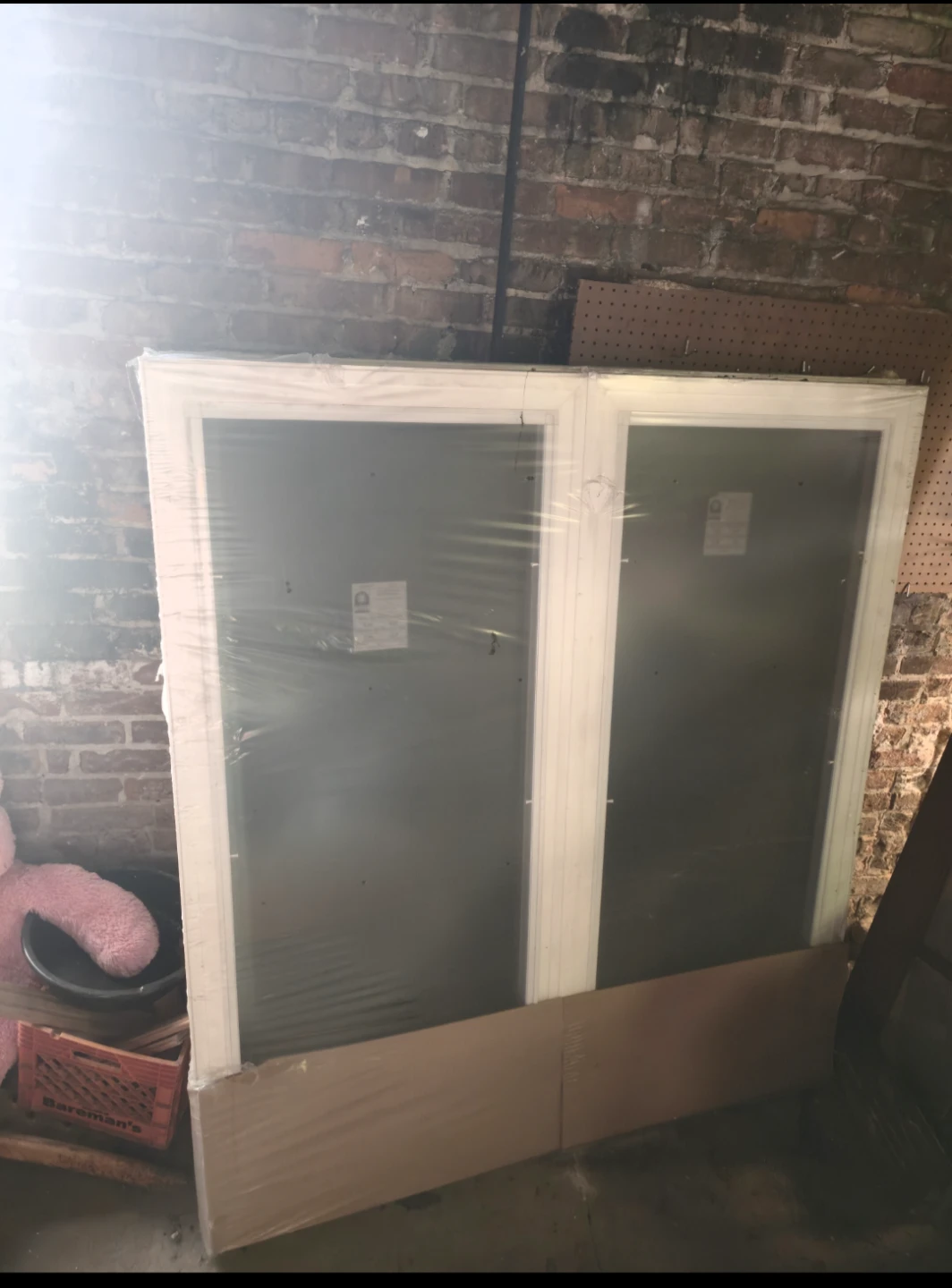 Climate Guard 4000 Vinyl Window - White 30" x 65 3/4"