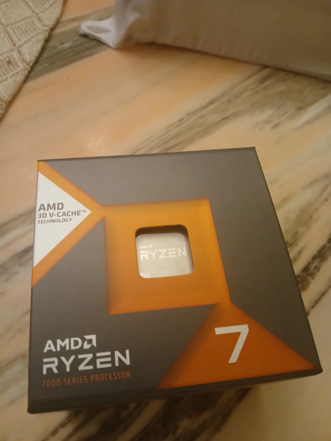 AMD Ryzen 7 5700 Processor - photo 2