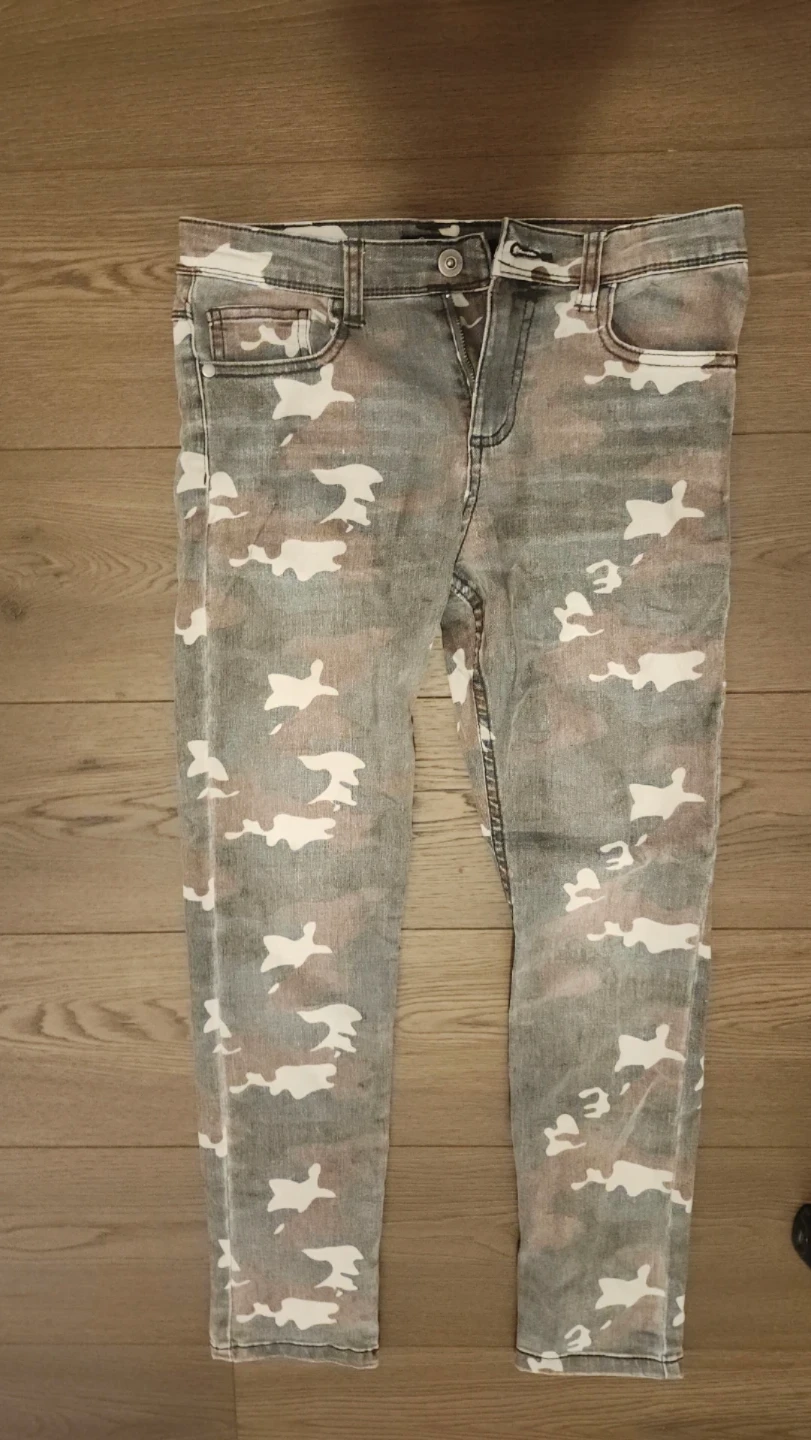 Camouflage Jeans for boys