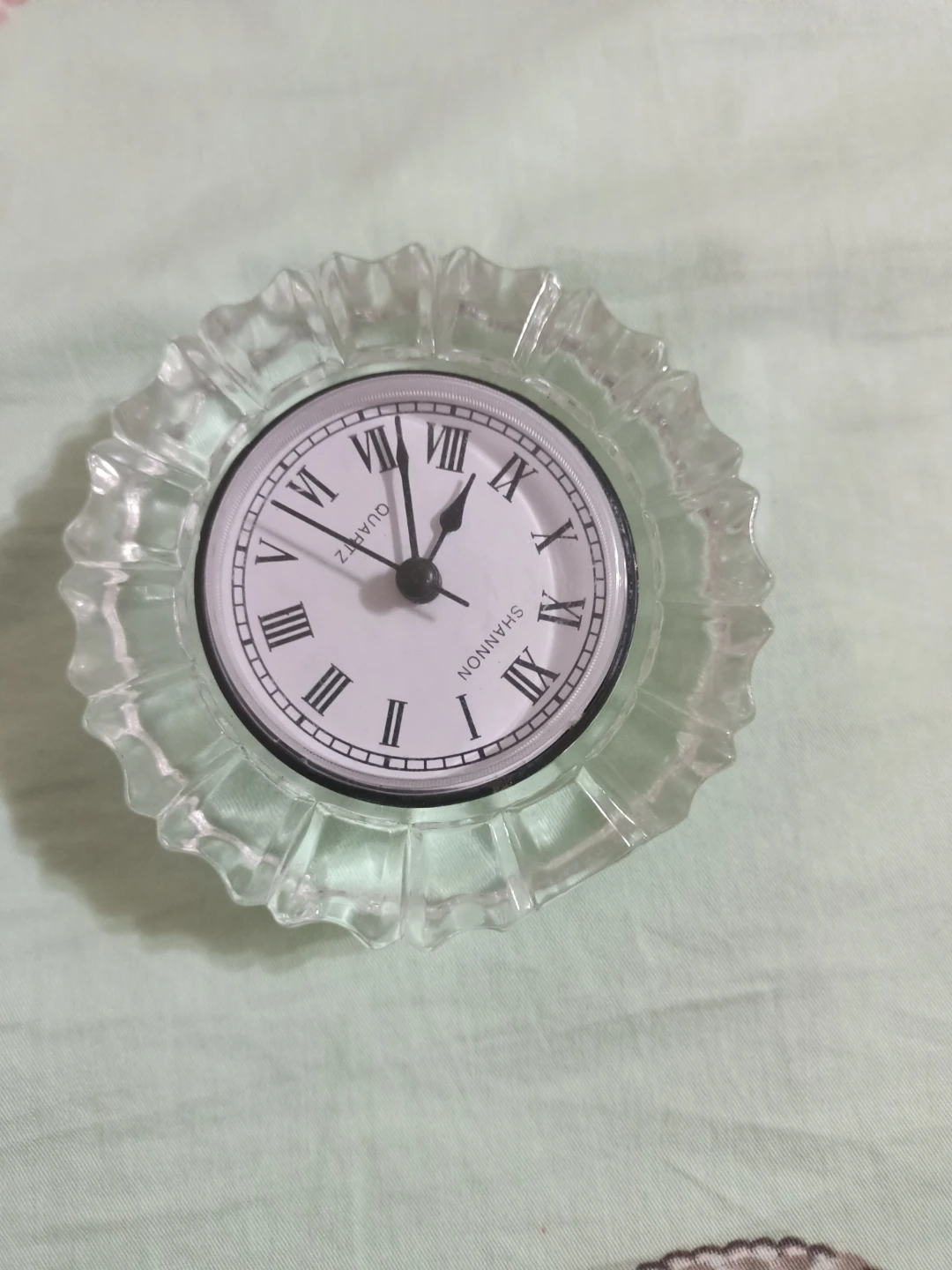Shannon Quartz Table Clock⚽