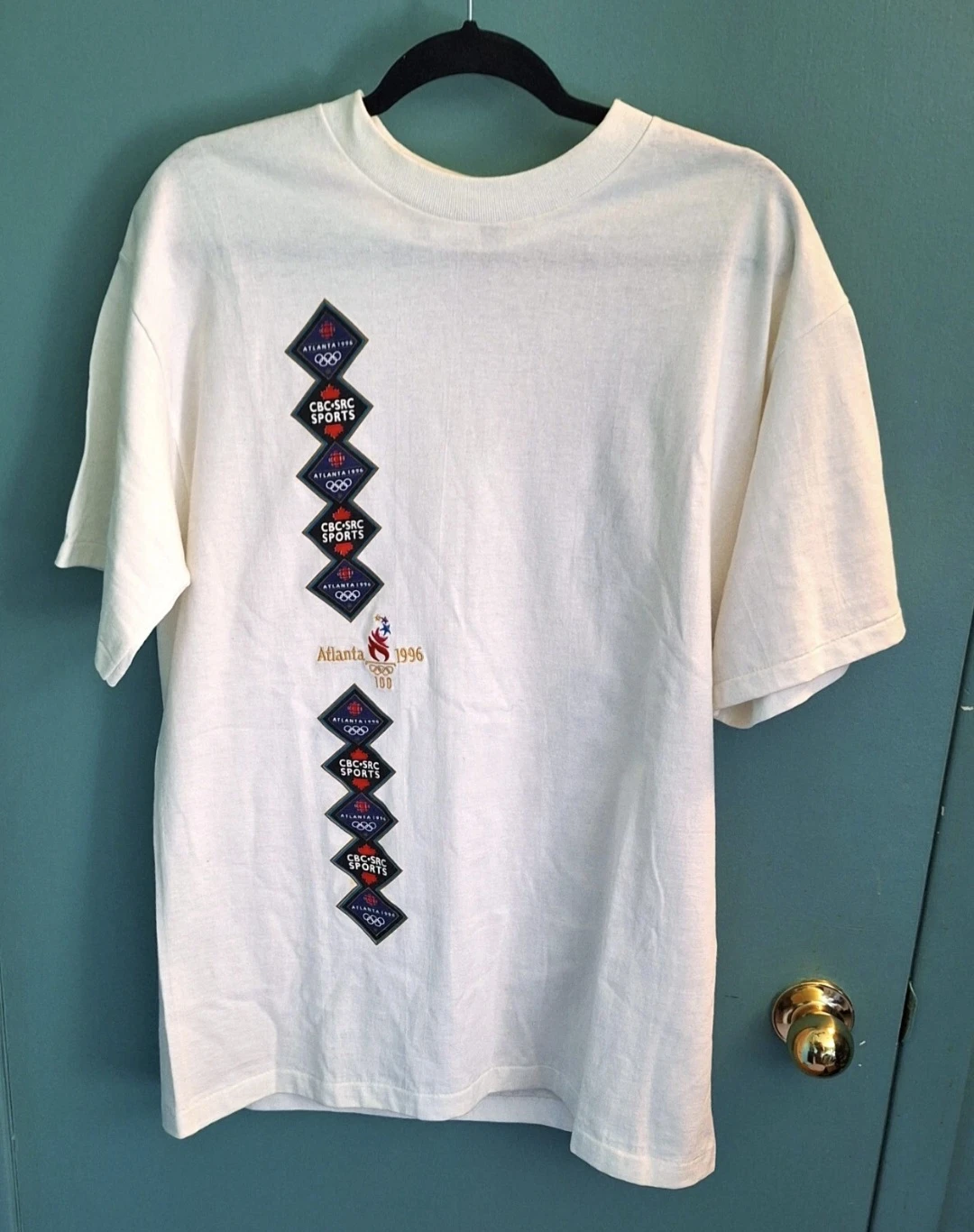 CBC Sports Atlanta 1996 Media T-Shirt