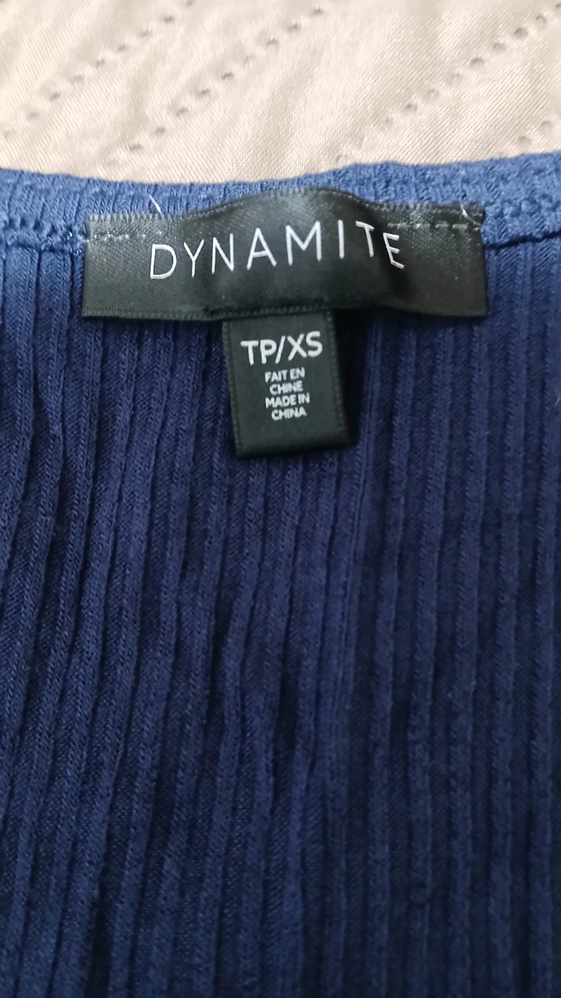 Dynamite Tank Top With Denim Jeans ,Set for ⚽ - photo 4