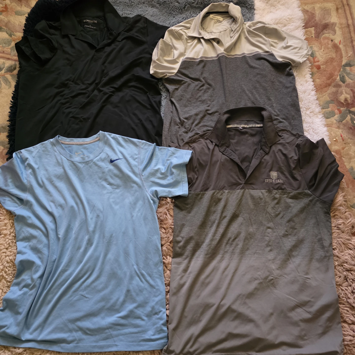 Assorted Men's Size Medium T-Shirt Bundle active