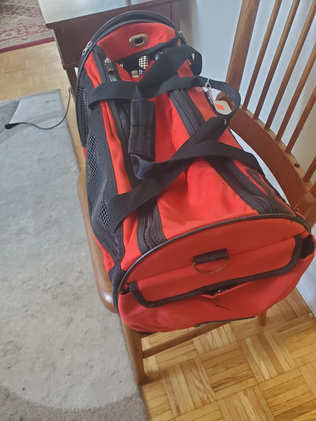 Fashion Pet Travel Gear Pet Carrier Bag - photo 2