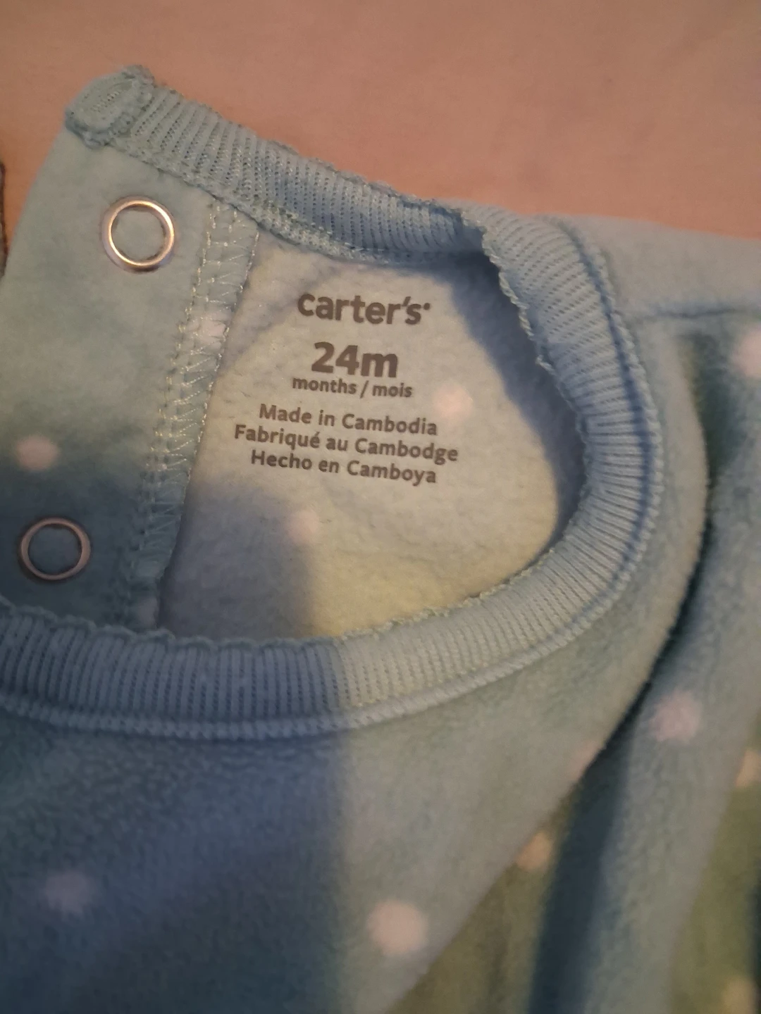 Carter's Baby Sleepsuit - 24 Months - photo 2