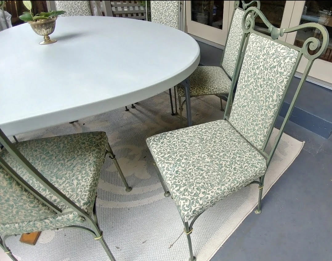 Outdoor Dining 8 Chairs - photo 2