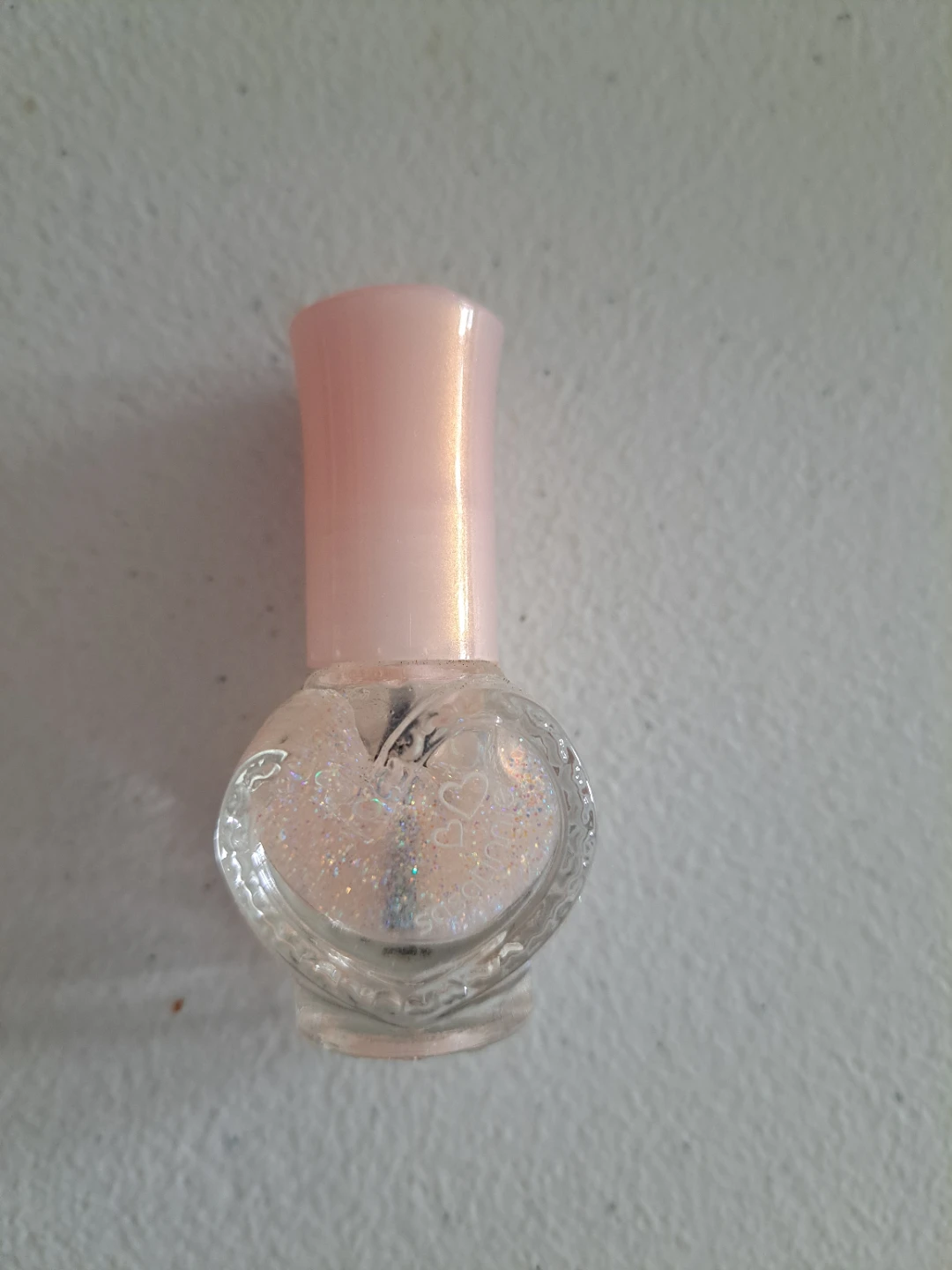Sasatinnie Sugary Heart Nail Polish - Glitter
