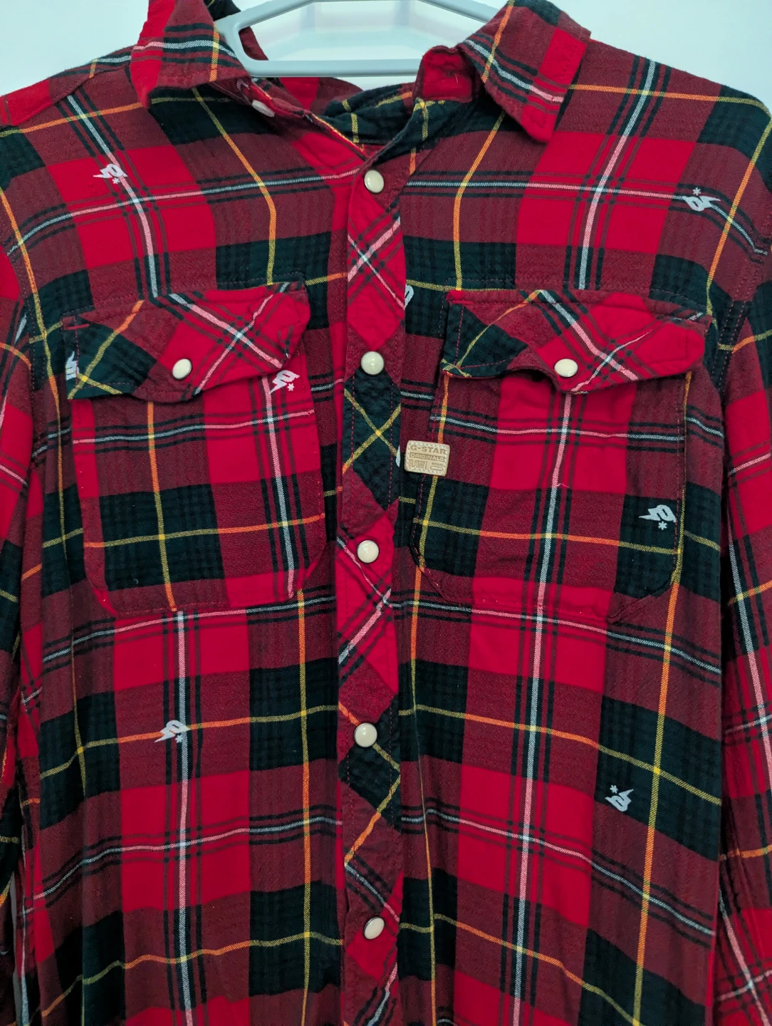 RVCA Plaid Flannel Shirt - photo 2
