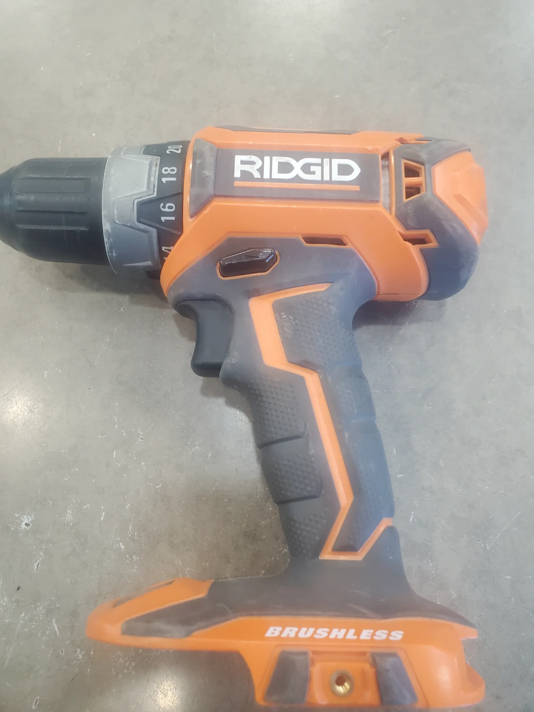RIDGID Brushless Drill