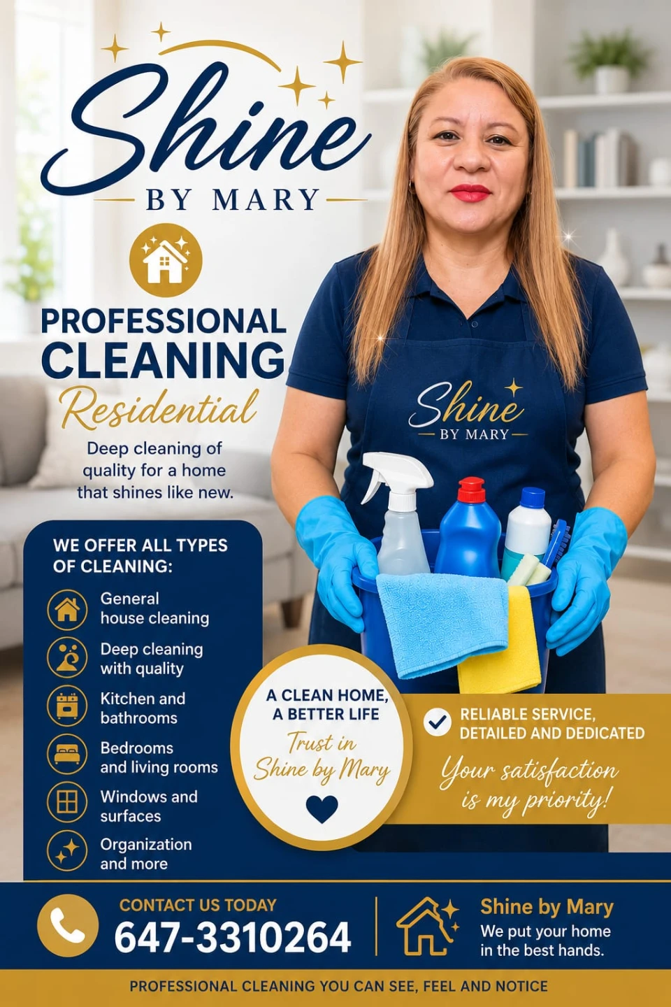 Shine by Mary Professional Residential Cleaning