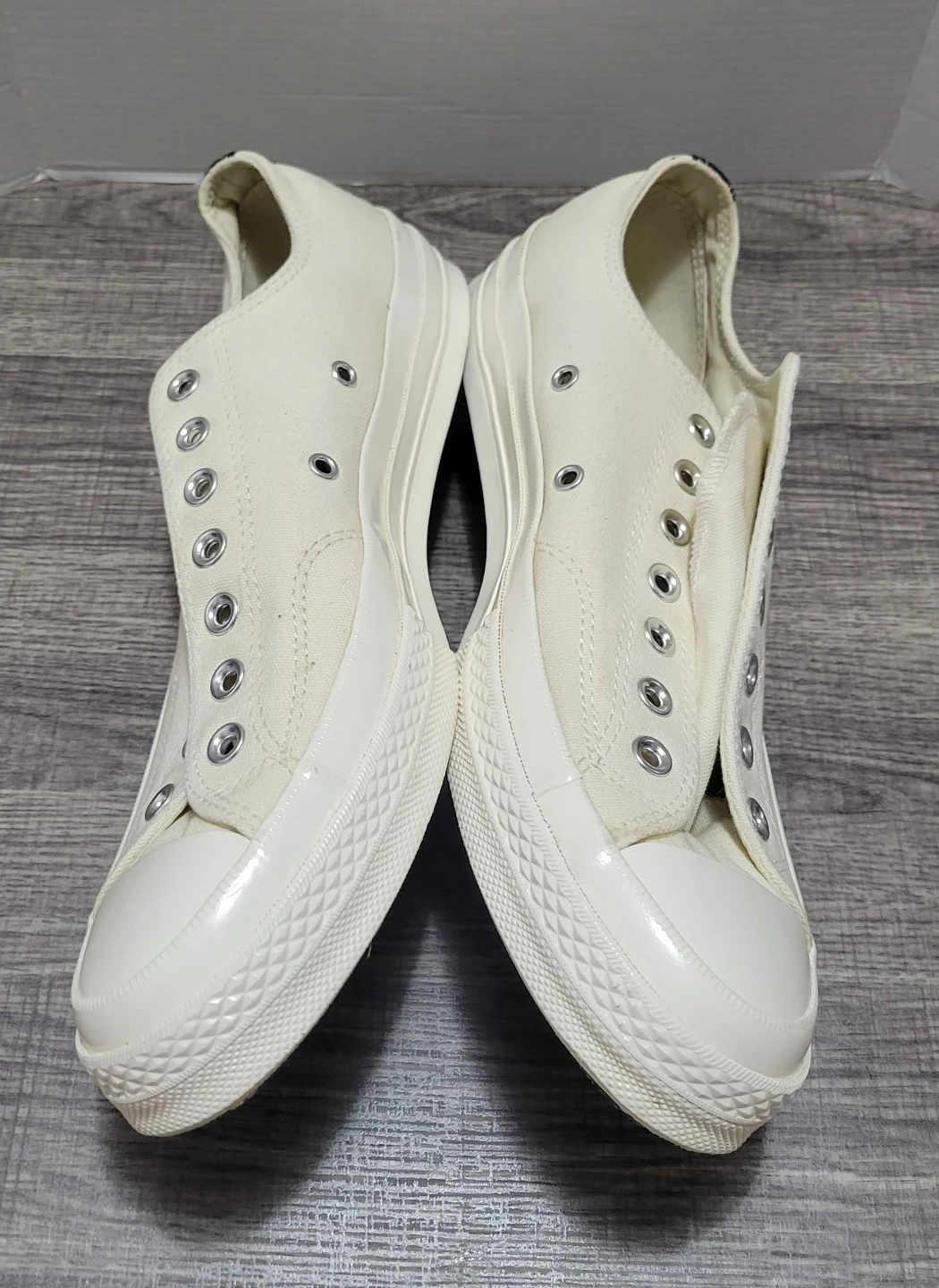 Garçons PLAY x Converse Chuck Taylor All-Star Sneakers Size 10 - photo 3