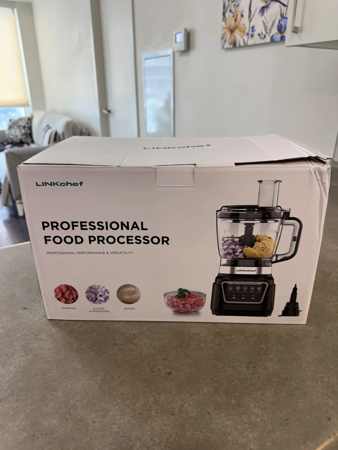 LINKchef Professional Food Processor 9-Cup - photo 2