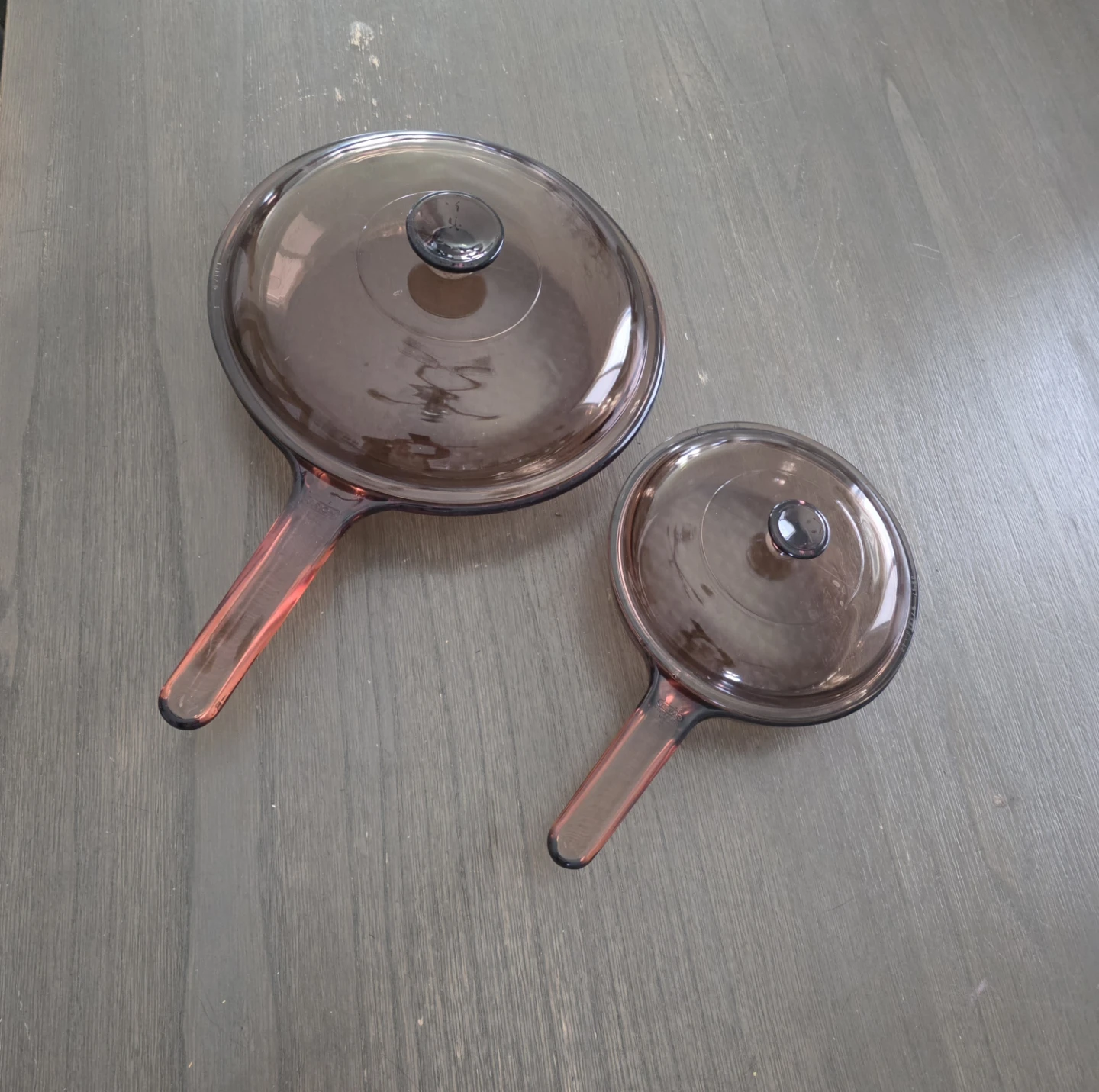 Pyrex Visions Cookware Set with Lids