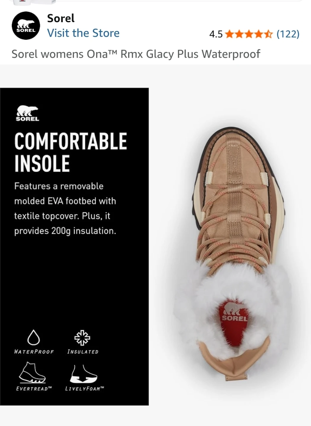 Sorel Ona™  Waterproof Boots - photo 5