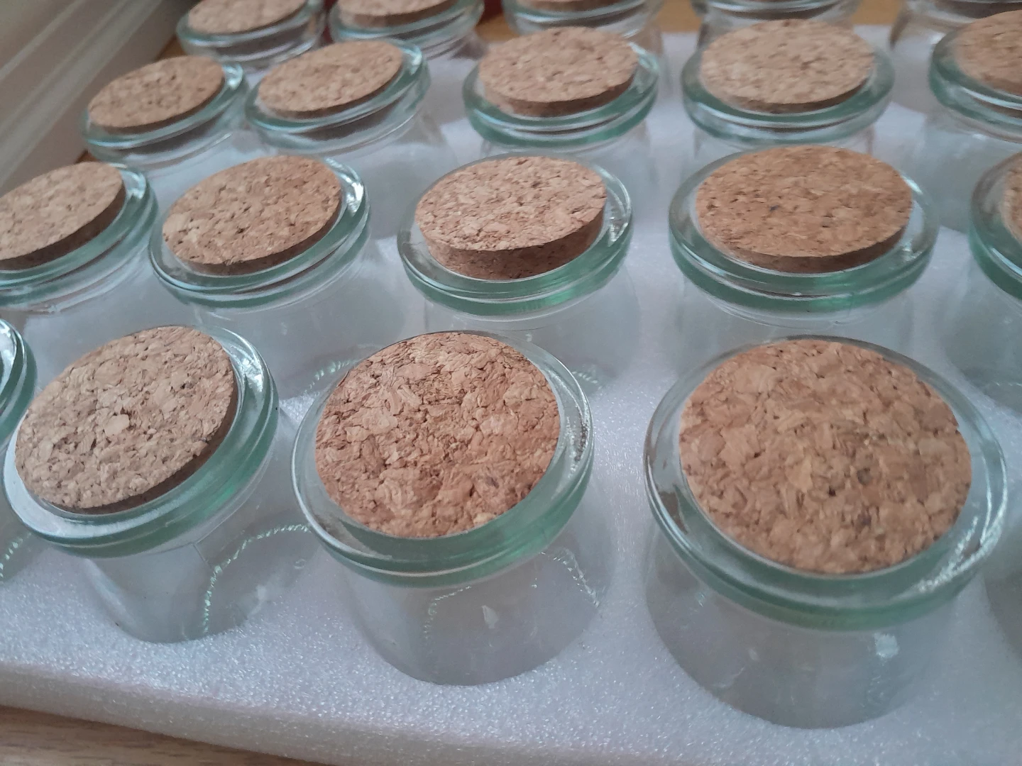 Glass Jars with Cork Lids and Twine  and Tags(Set of 40) - photo 4