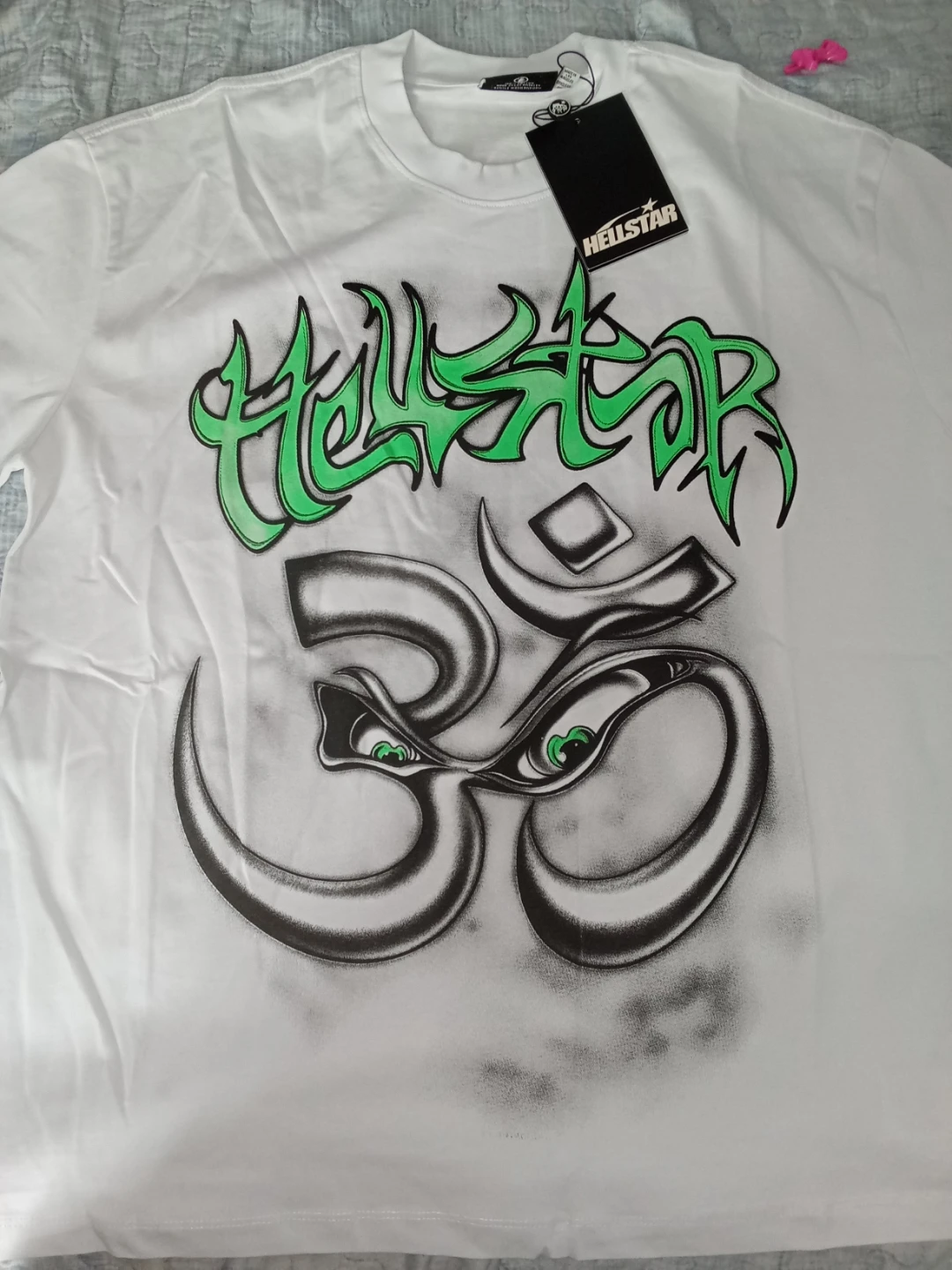 Hellstar White T-Shirt