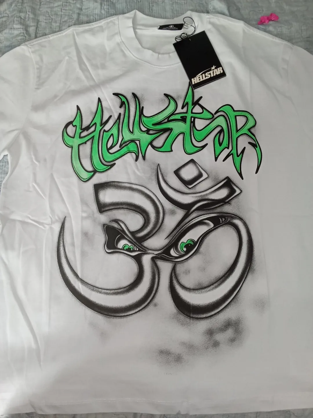 Hellstar White T-Shirt