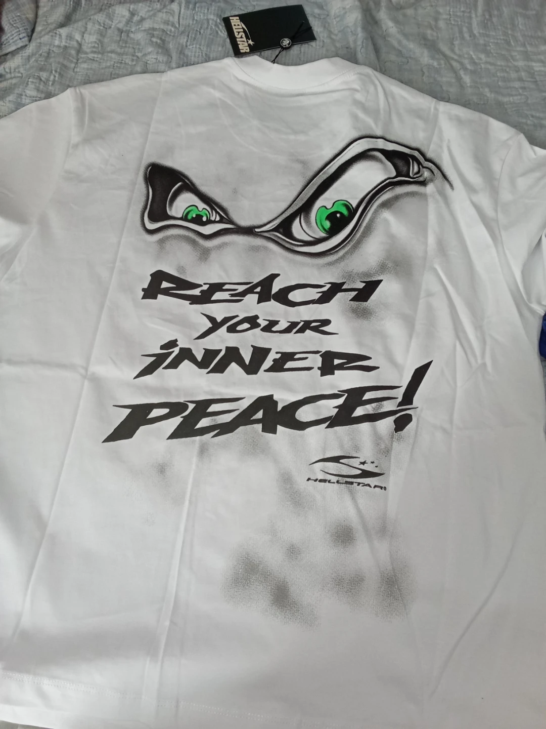 Hellstar White T-Shirt - photo 2