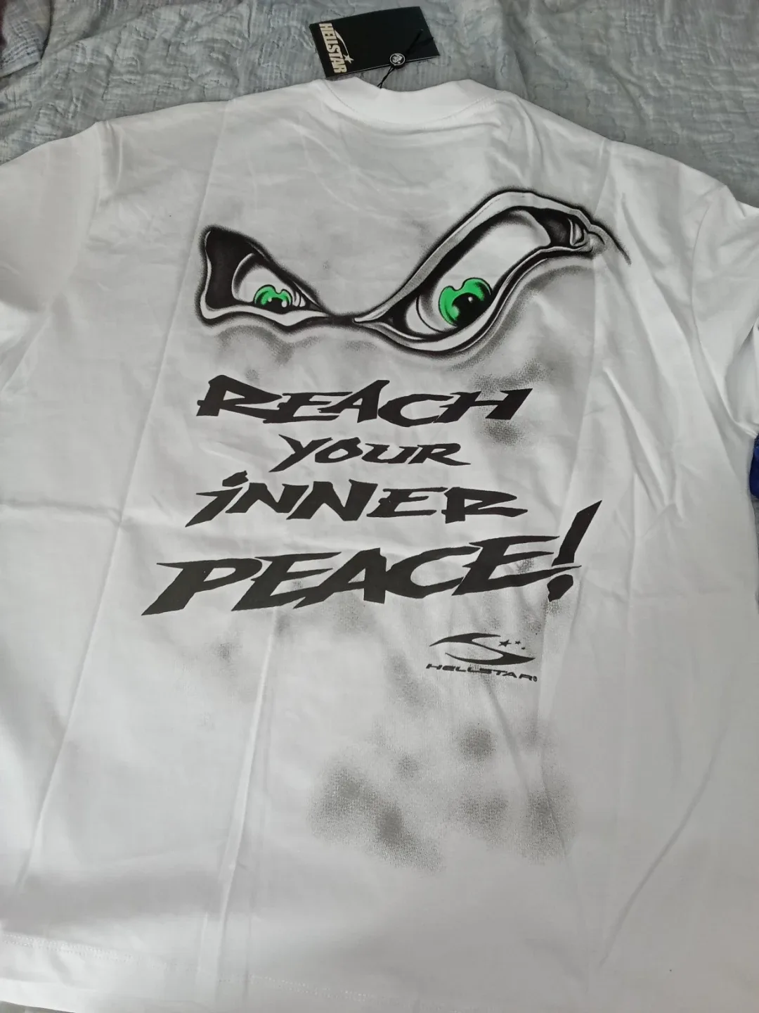Hellstar White T-Shirt - photo 2