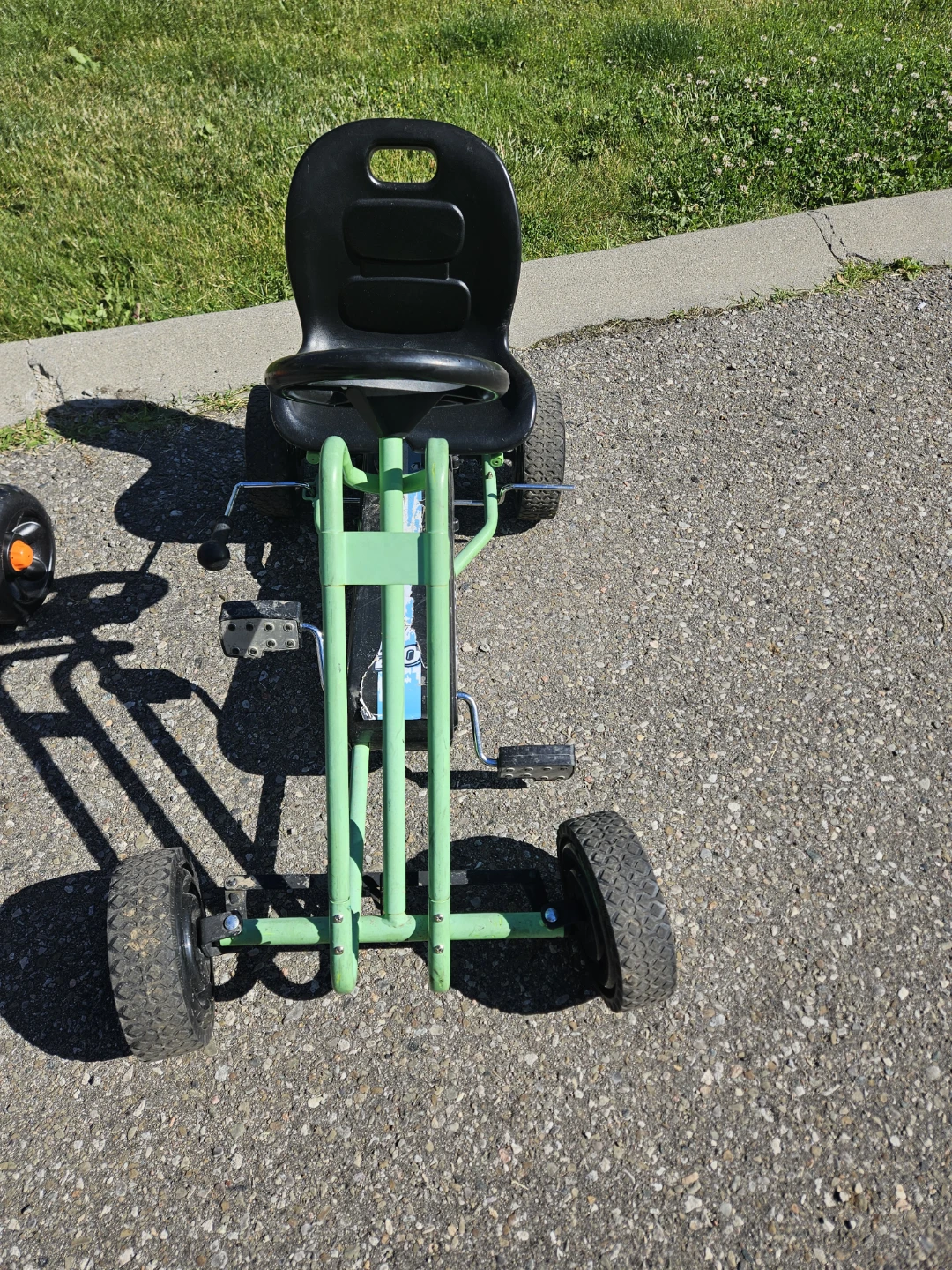 Kids Pedal Go Kart