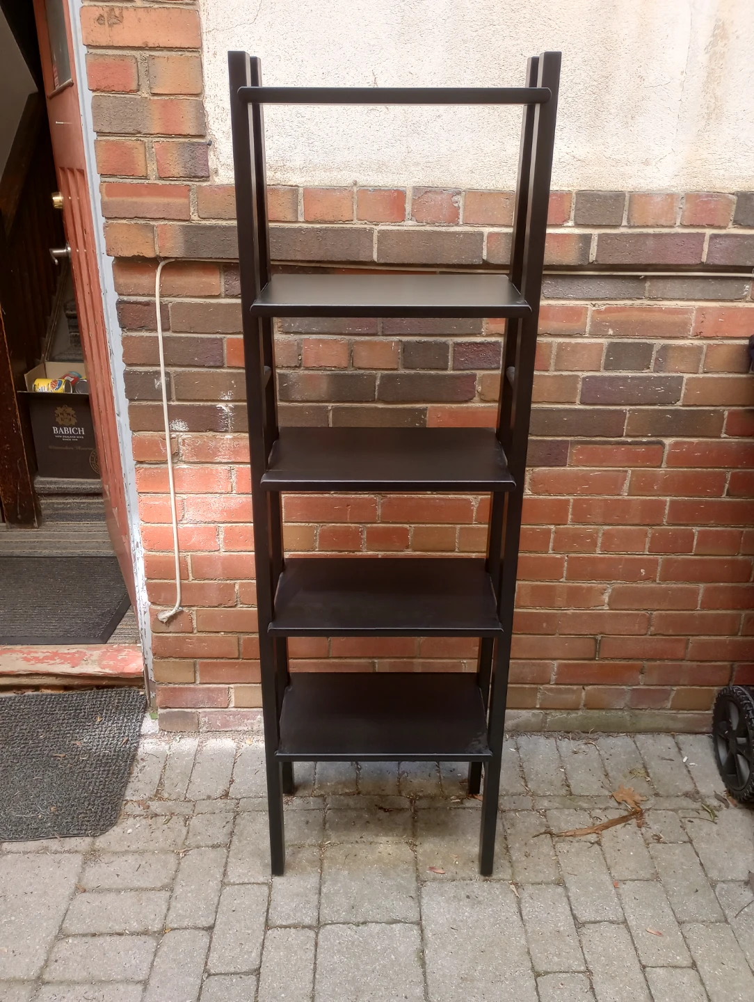 Ikea Vilto Solid Wood Ladder Shelf - photo 2