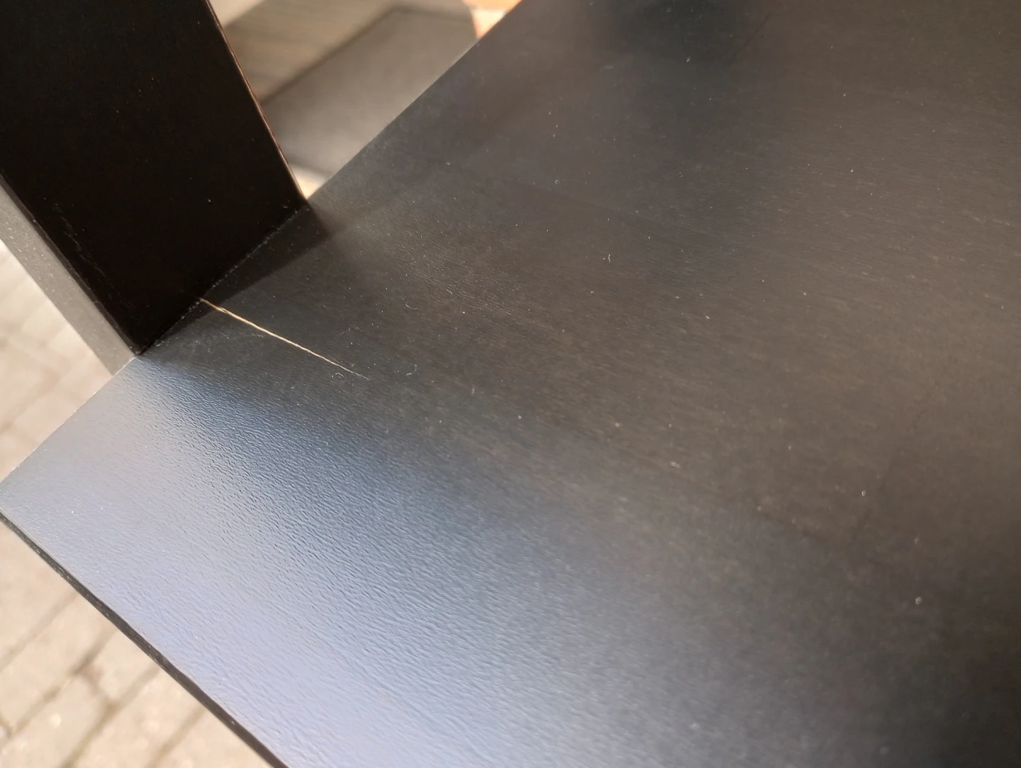 Ikea Vilto Solid Wood Ladder Shelf - photo 4