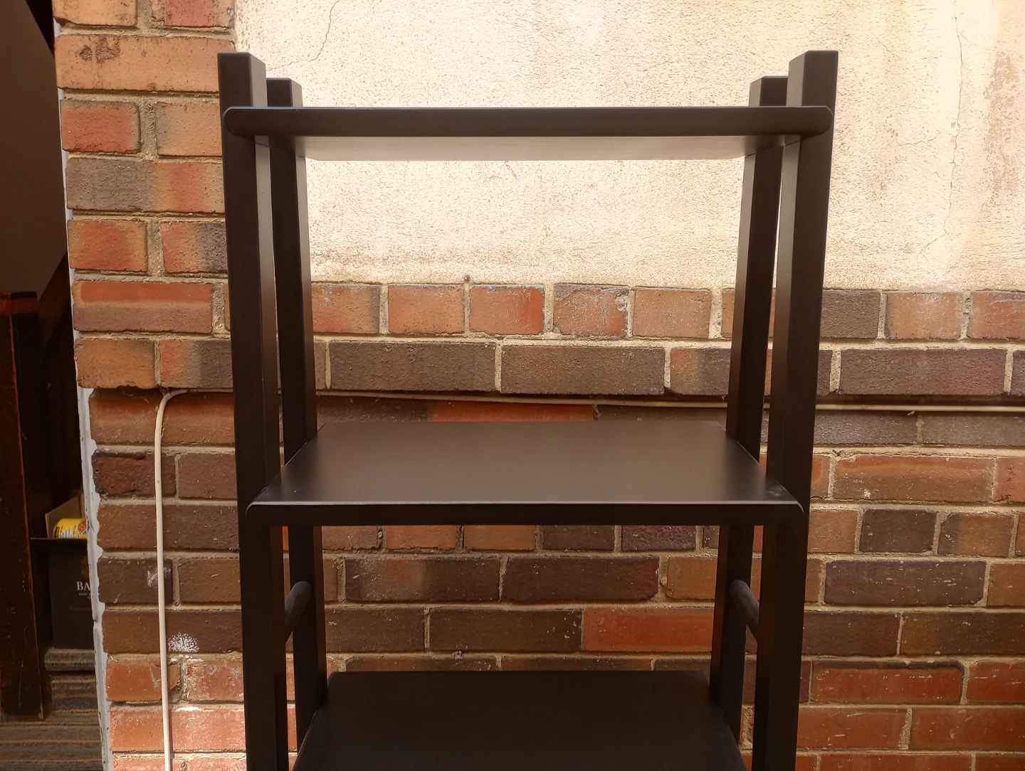 Ikea Vilto Solid Wood Ladder Shelf - photo 5