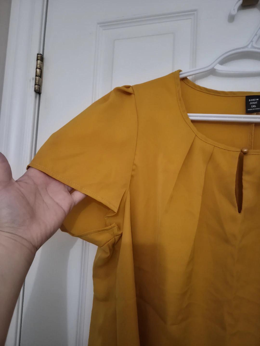 SHEIN Curve Short Sleeve Top - photo 5