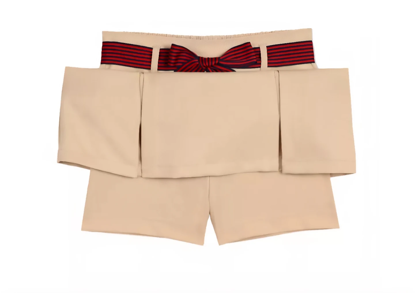Nautica Girls School Uniform Skirt Size 12.5 Khaki - photo 2