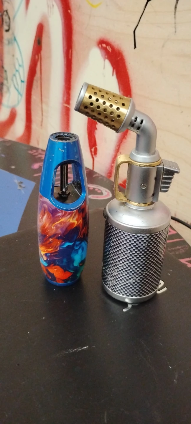 Butane Torch Lighter and Decorative Lighter
