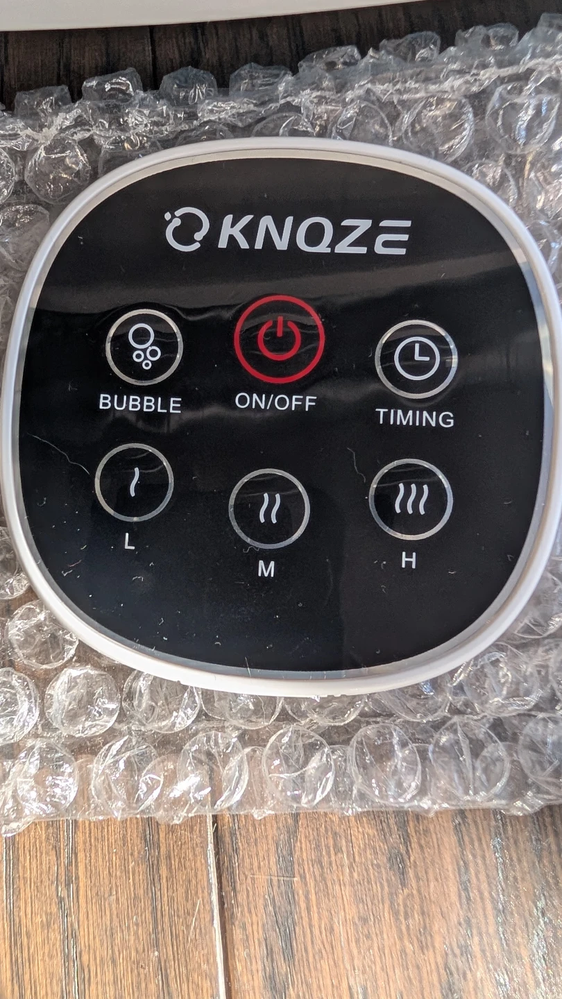 KNOZE Collapsible Foot Spa Massager - photo 3