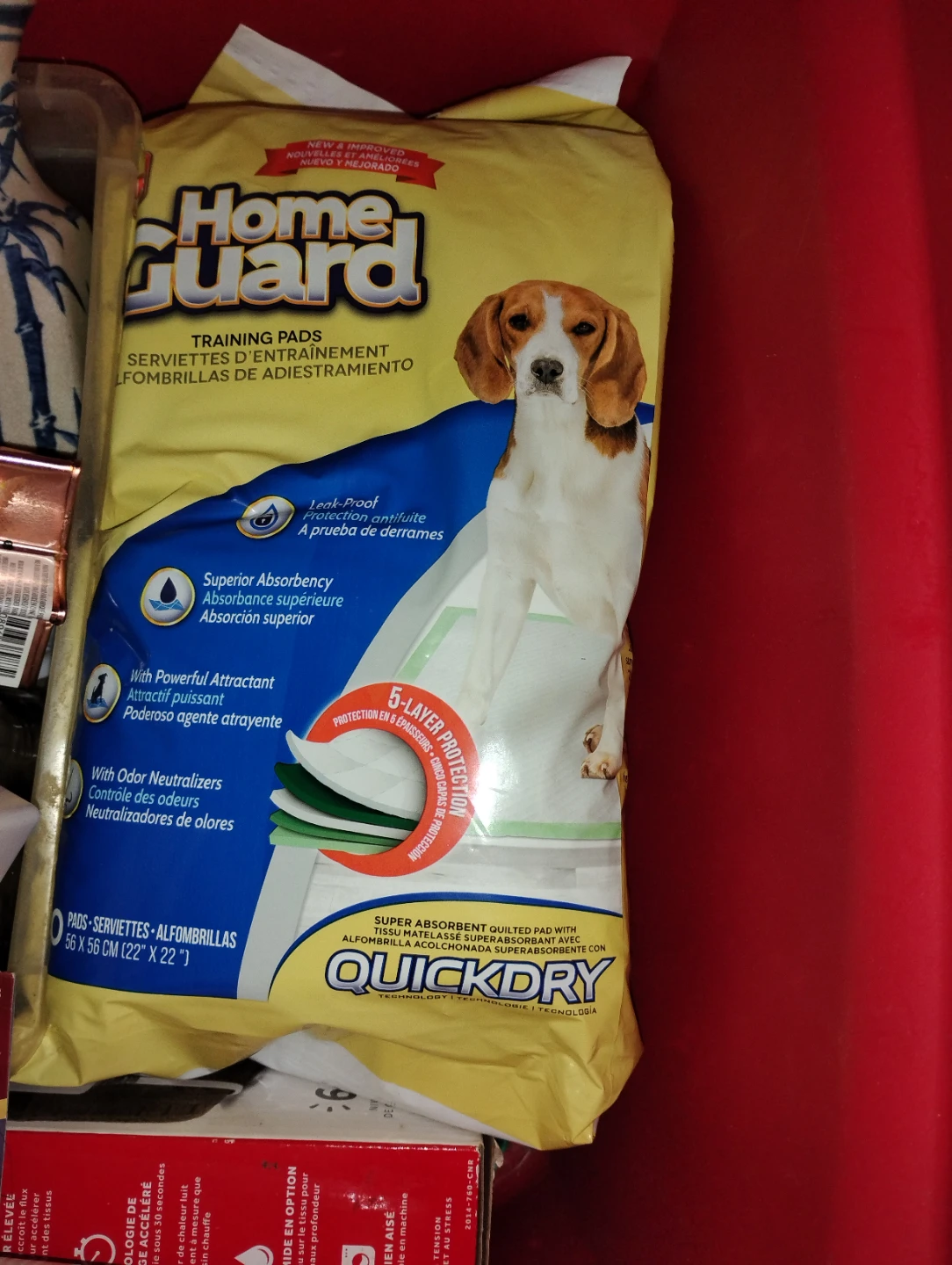 Home Guard Dogit Training Pads - 50 Pack