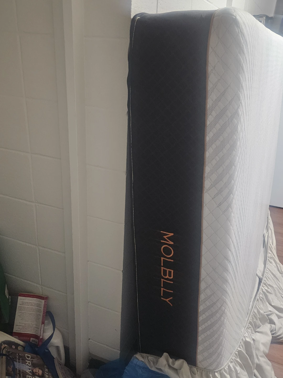 MOLBLLY Queen Size Mattress and Bed Frame - photo 2