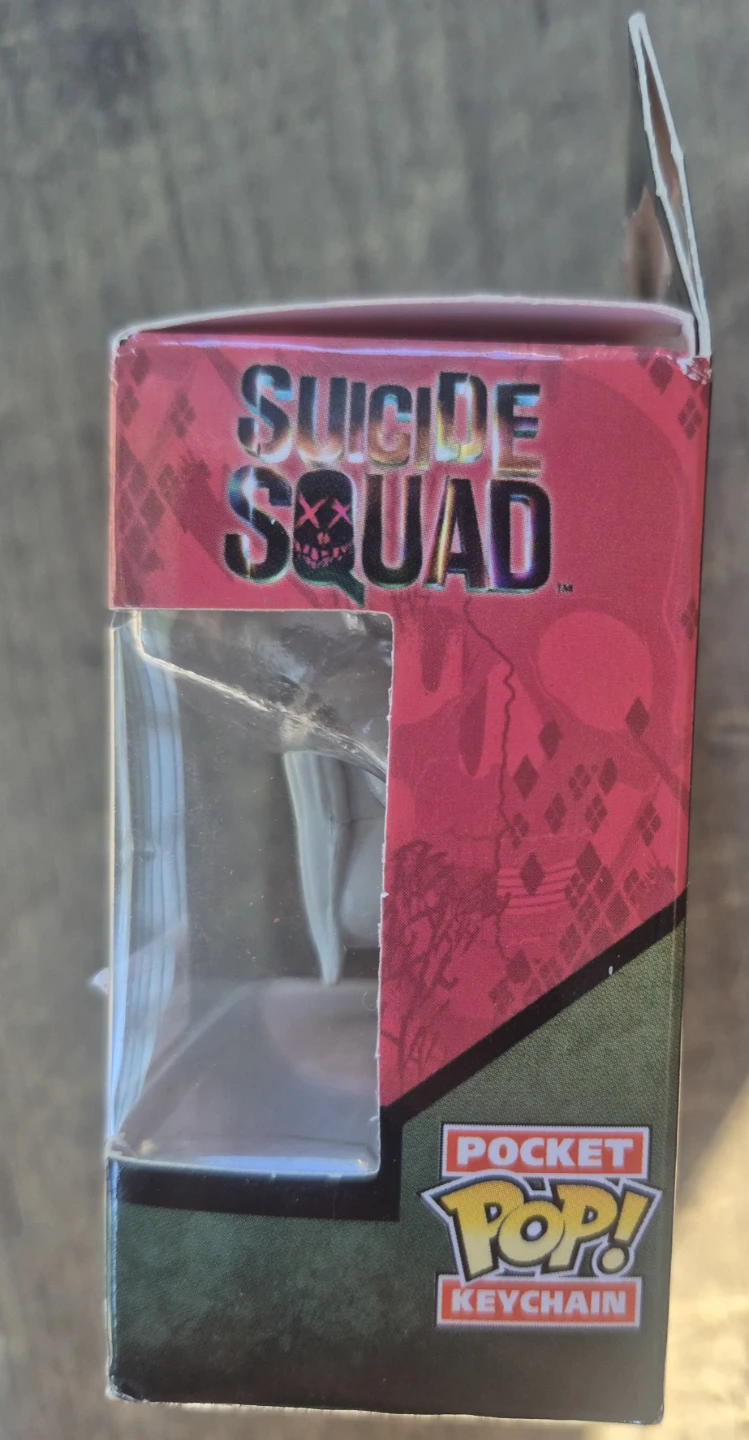 Funko Pocket Pop! Suicide Squad Harley Quinn Keychain - photo 2