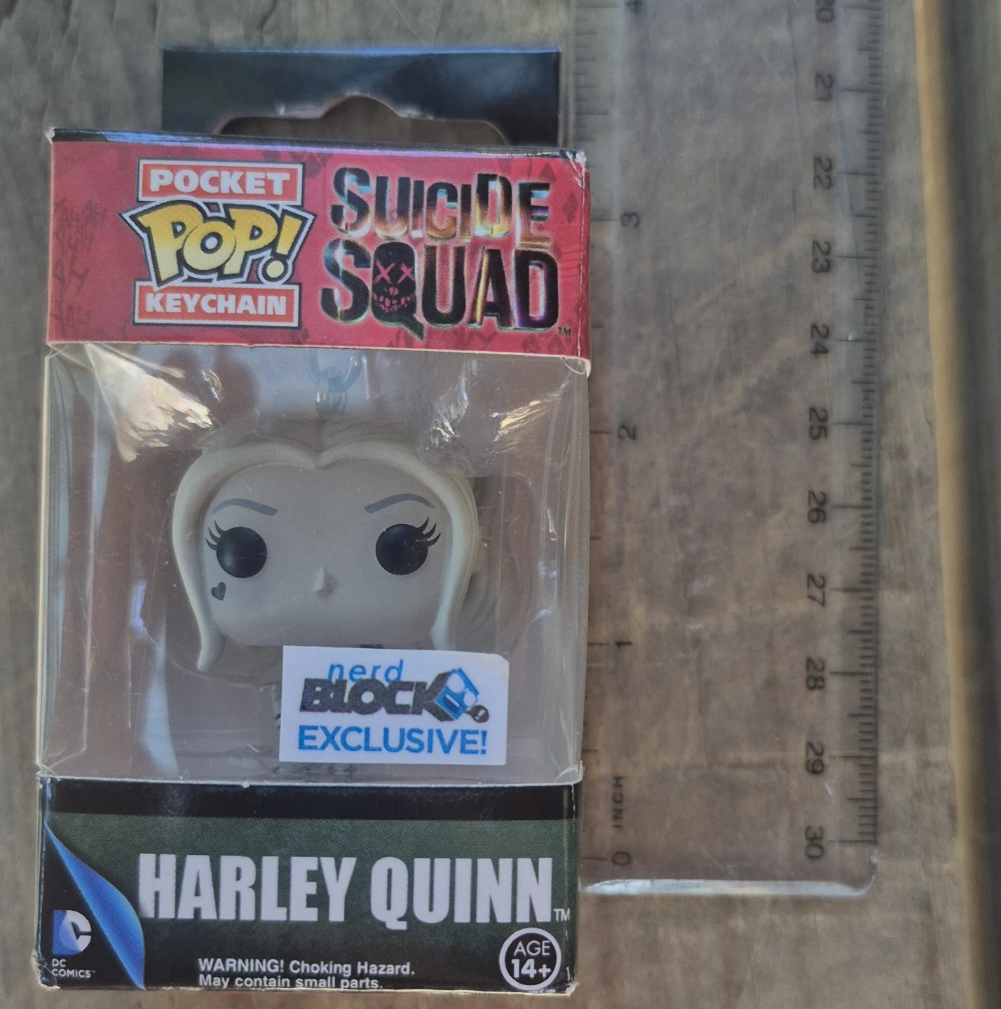 Funko Pocket Pop! Suicide Squad Harley Quinn Keychain - photo 4