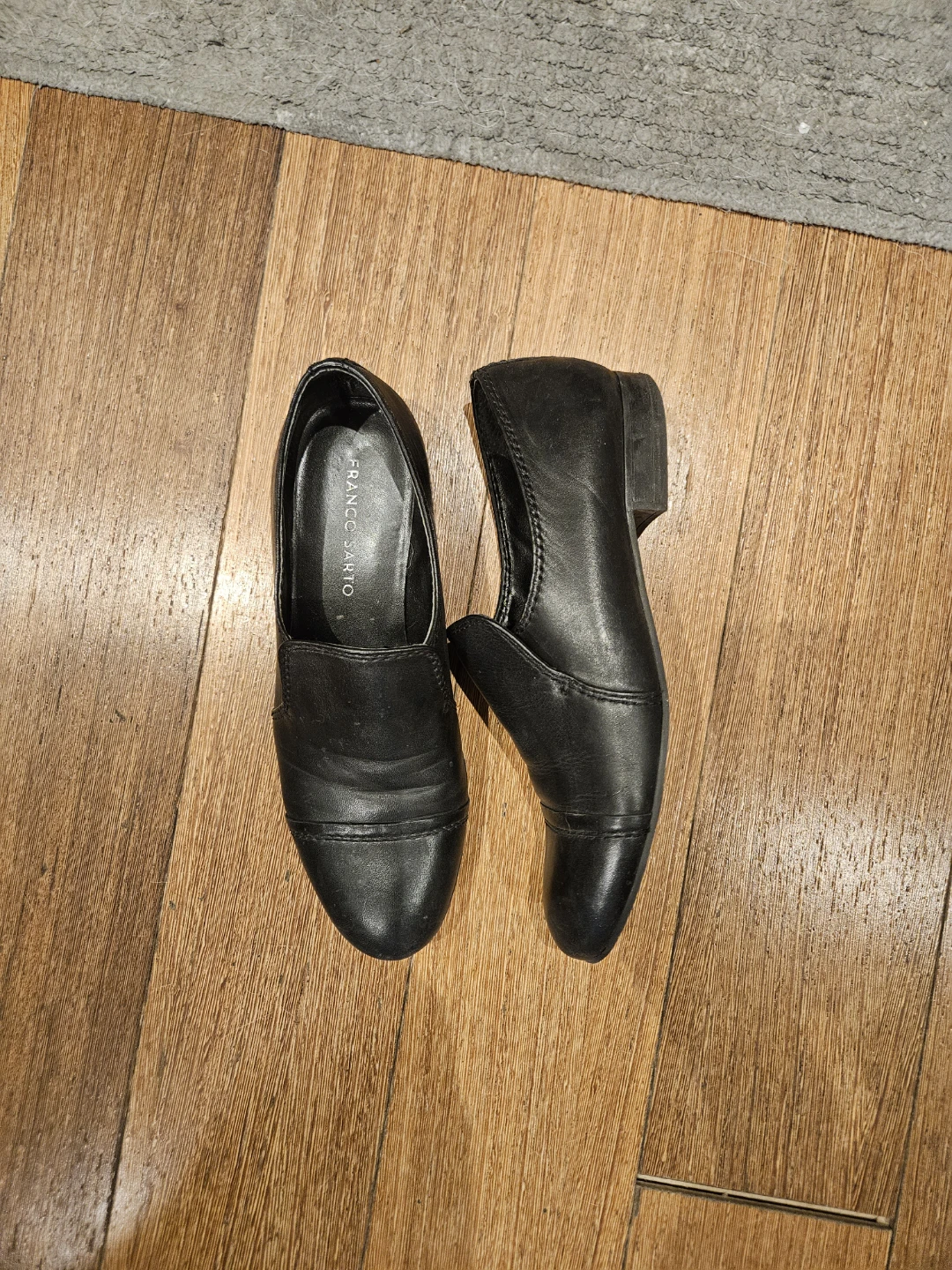 Franco Sarto Leather Shoes