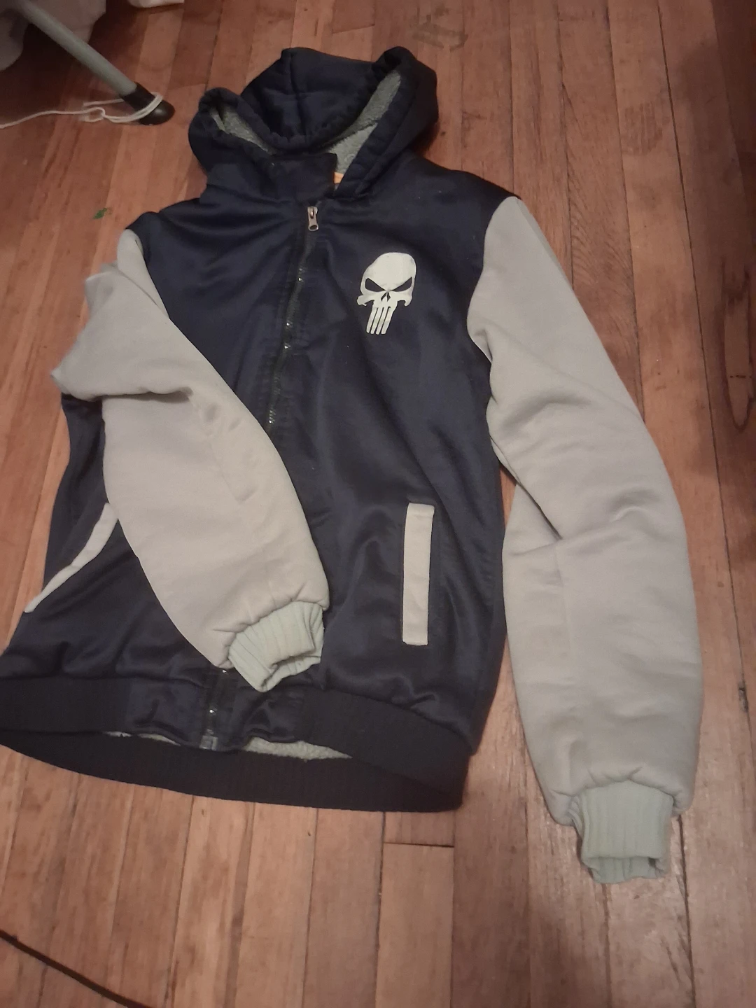 Punisher Skull Baseball Jacket