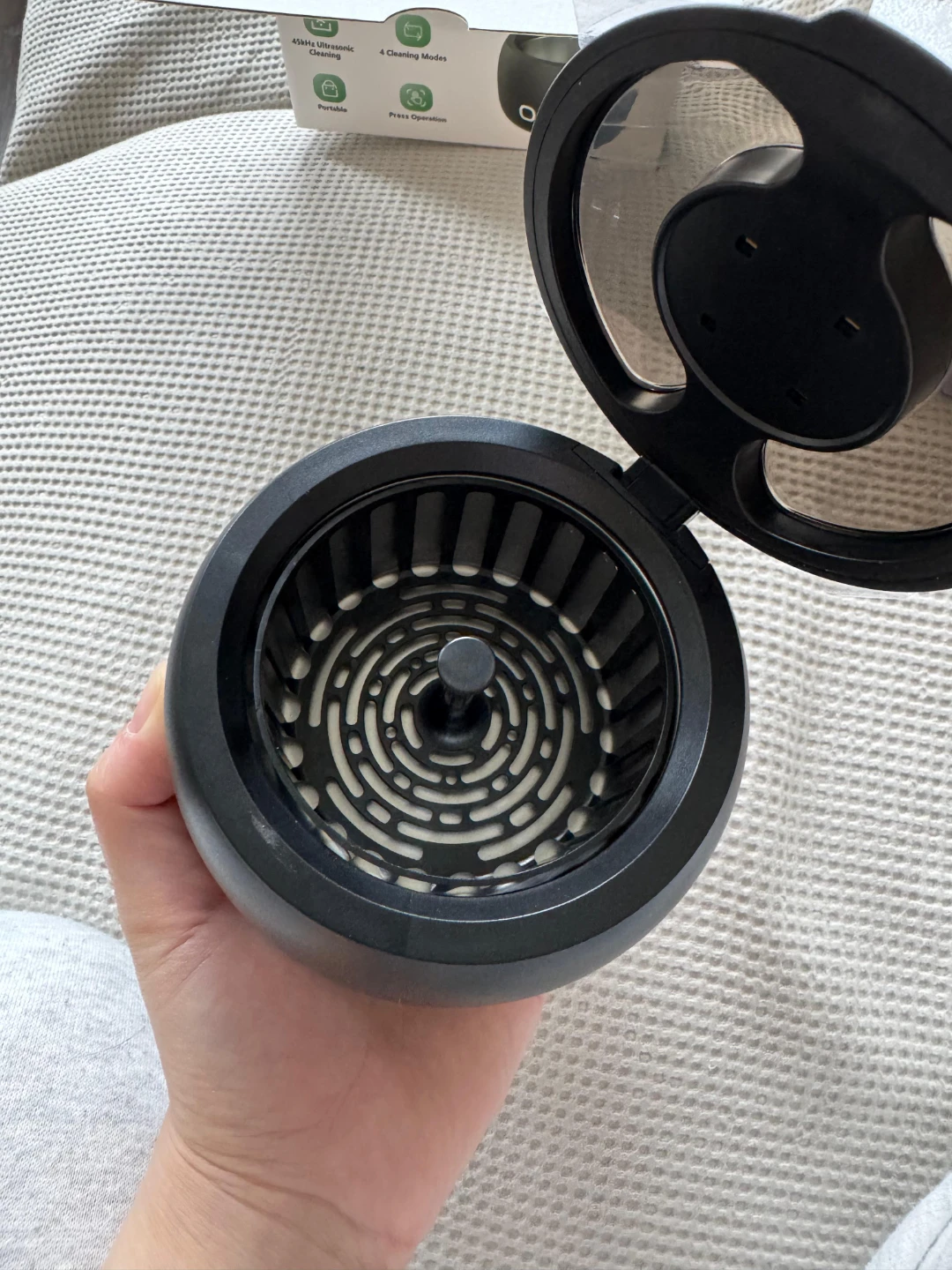 ZYREX 2026 Ultrasonic Retainer Cleaner Machine - photo 4