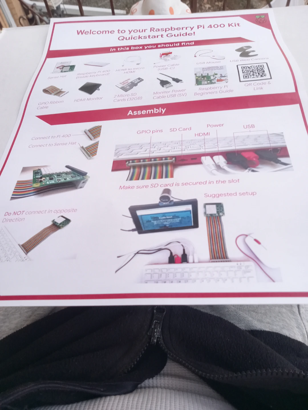 Raspimon Academy Kit - Raspberry Pi 400 Complete Kit