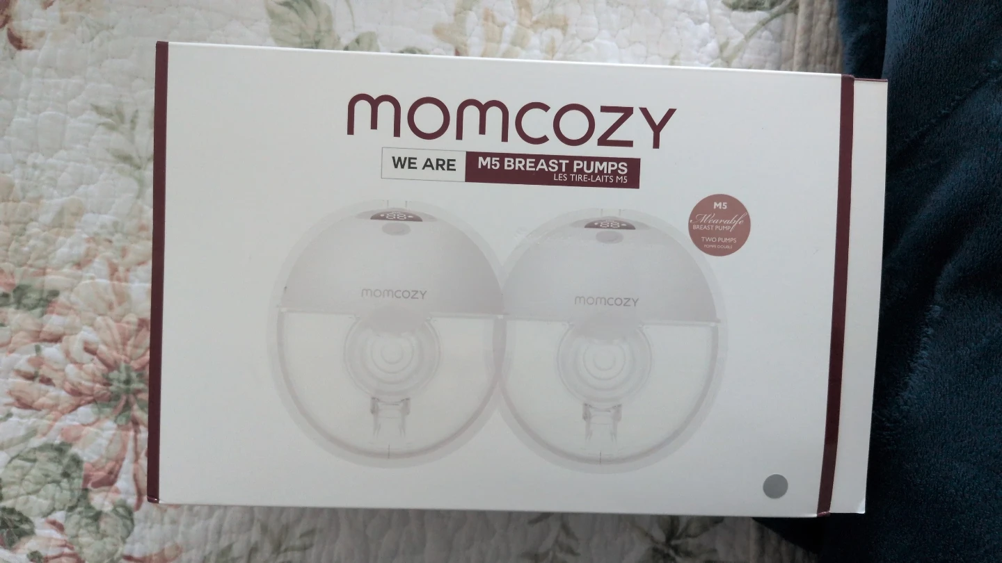 Momcozy M5 Wearable Breast Pumps - photo 5