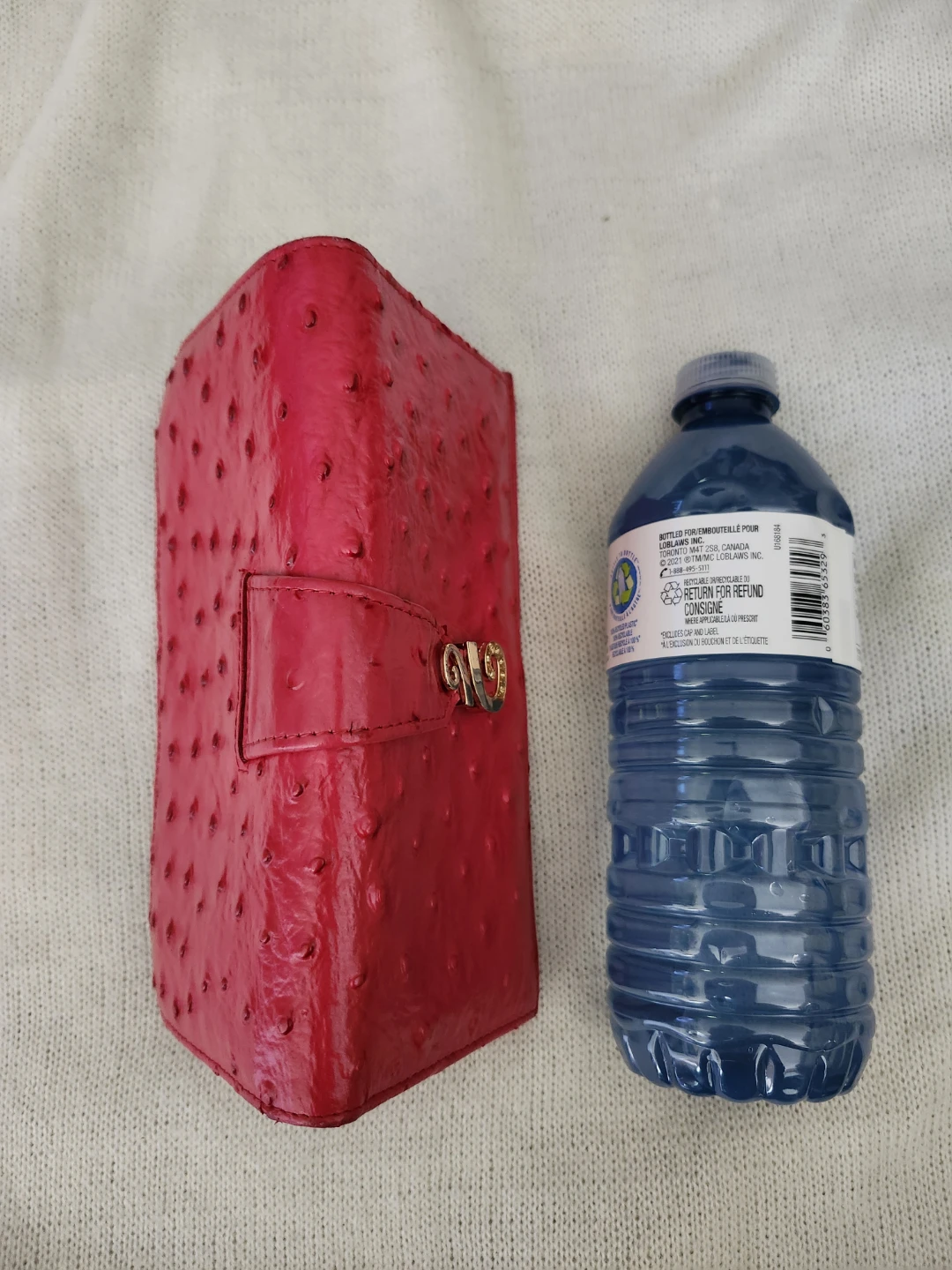 Knicks NBA lucky win lookalike clutch - photo 2