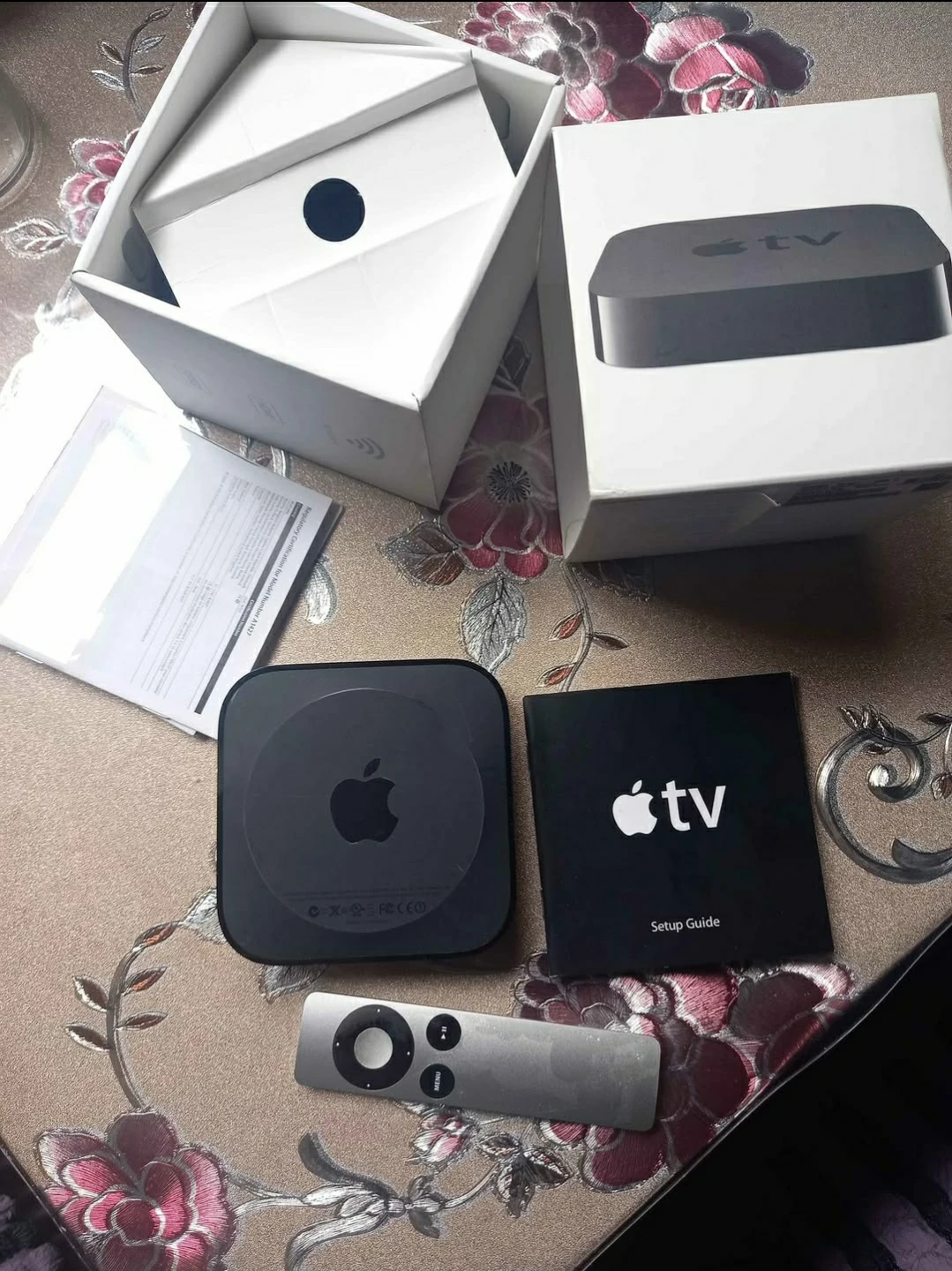 Apple TV HD Media Streamer