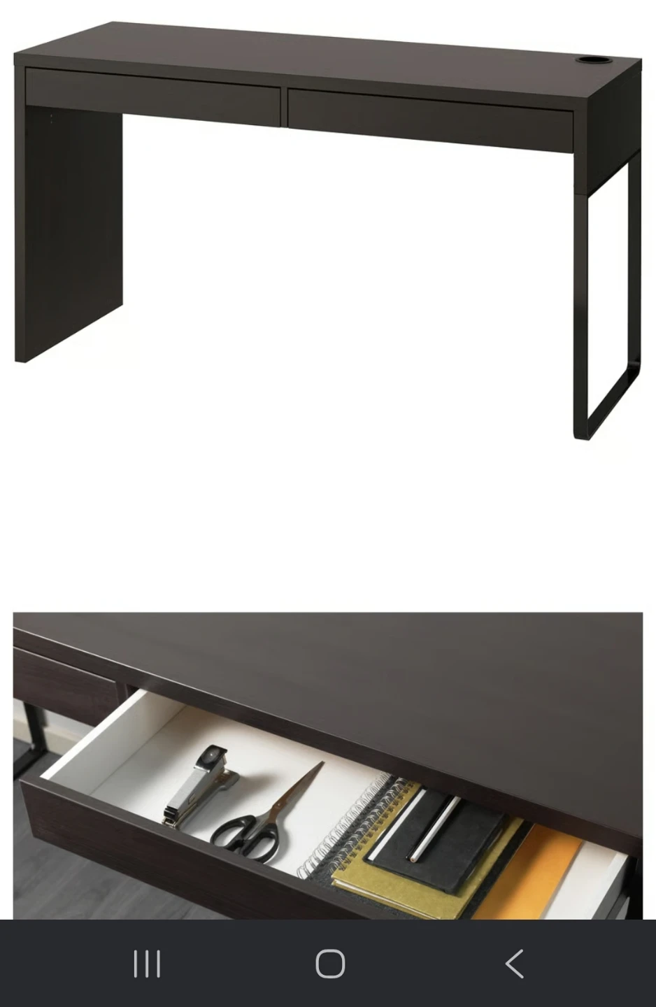 IKEA Micke Desk - photo 3